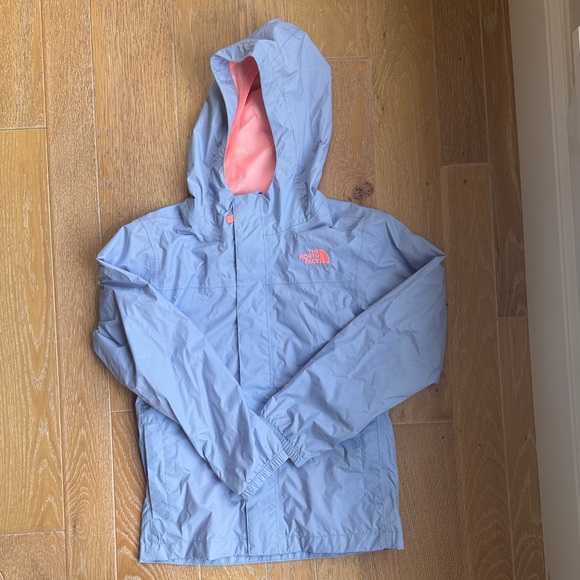 Girls North Face Rain Jacket - Picture 1 of 4